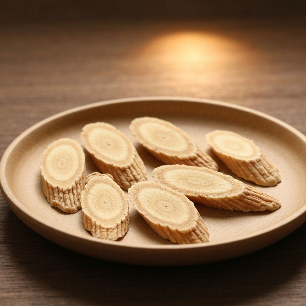 Ginseng root decoction pieces sliced preparation